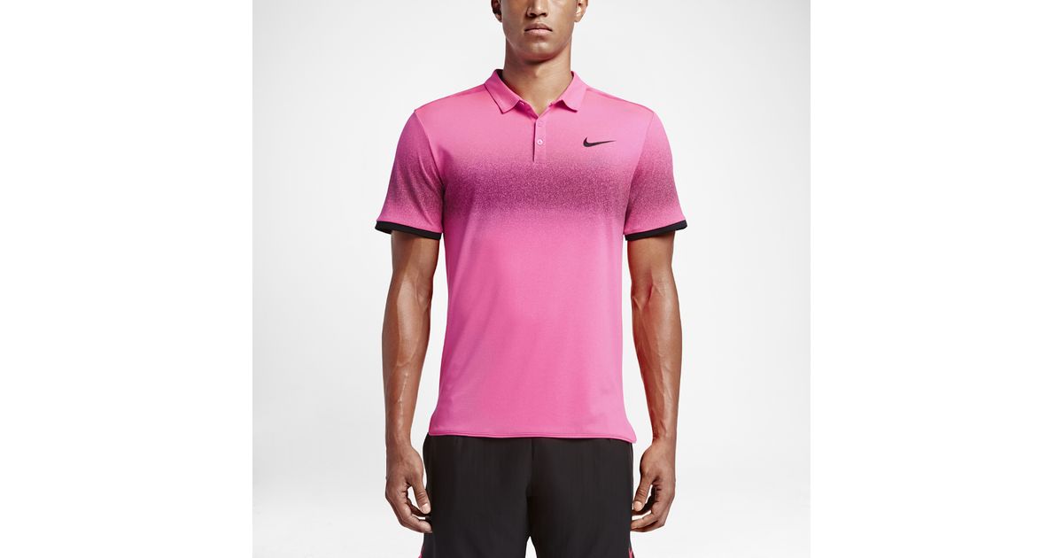 Lyst Nike Court Roger Federer Advantage Men's Tennis Polo Shirt in